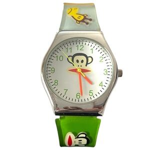 Vintage Paul Frank Julius the Monkey Women’s Wristwatch Works Great New Battery